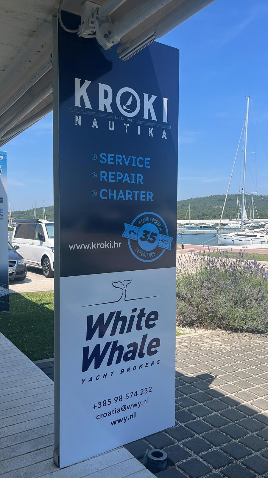 White Whale Yachtbrokers Croatia
